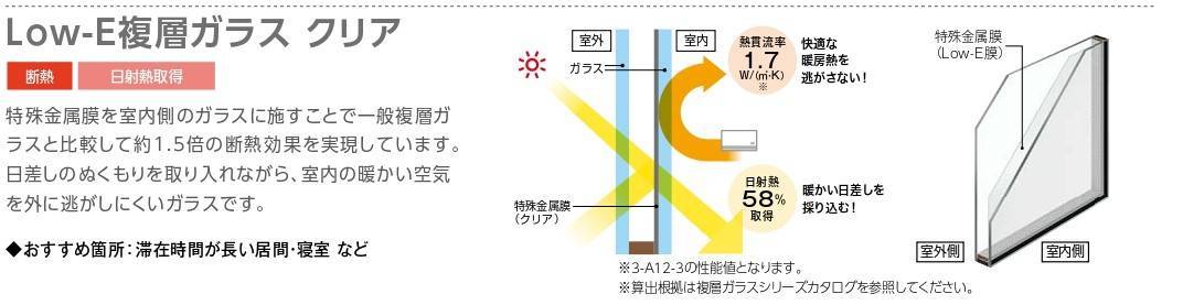補助金対象のLow-E複層ガラスってどんなの？ 千葉トーヨー住器のブログ 写真1