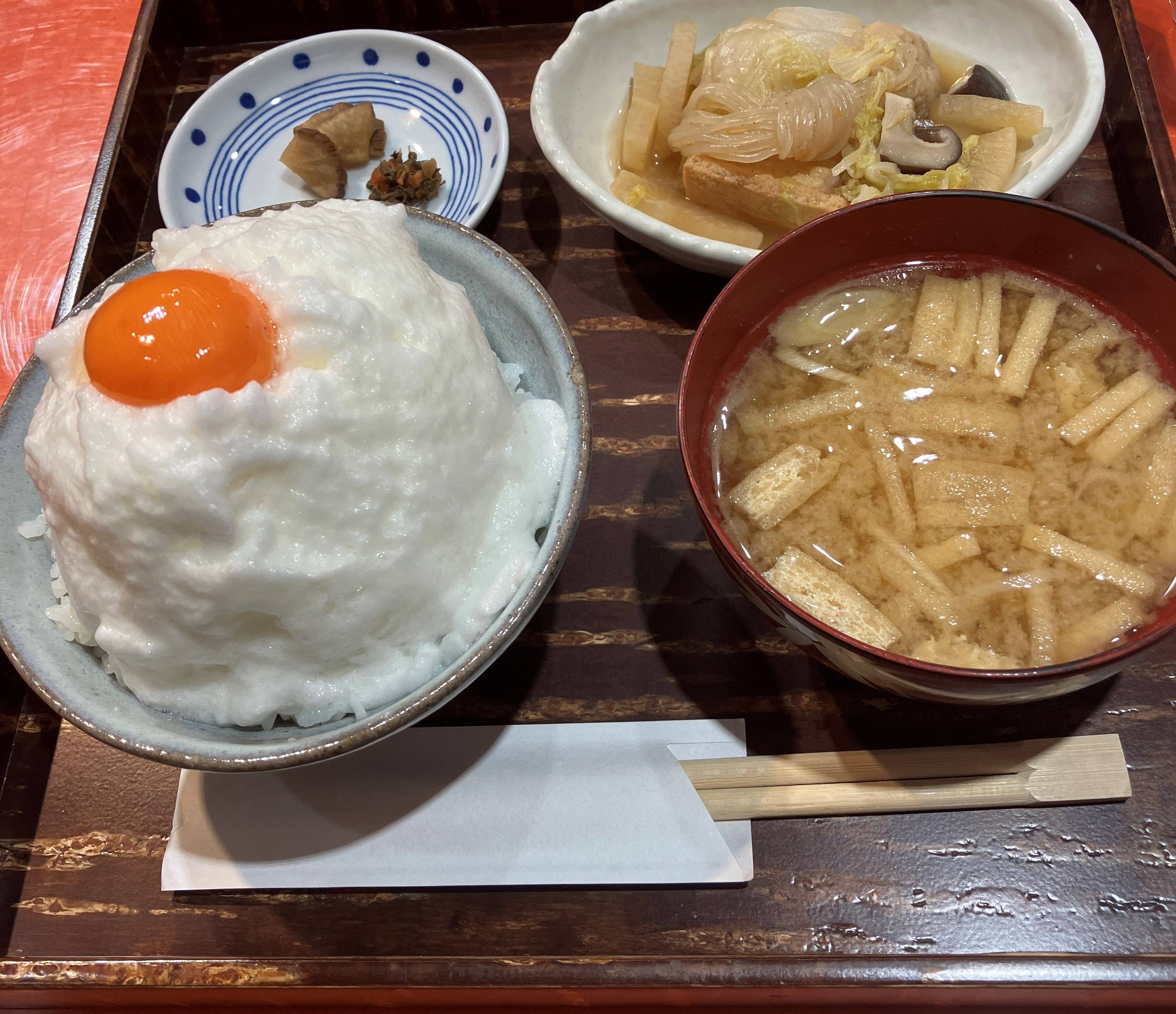 秋田県産の卵かけご飯🥚🥢 AKBT 土崎港店のブログ 写真2