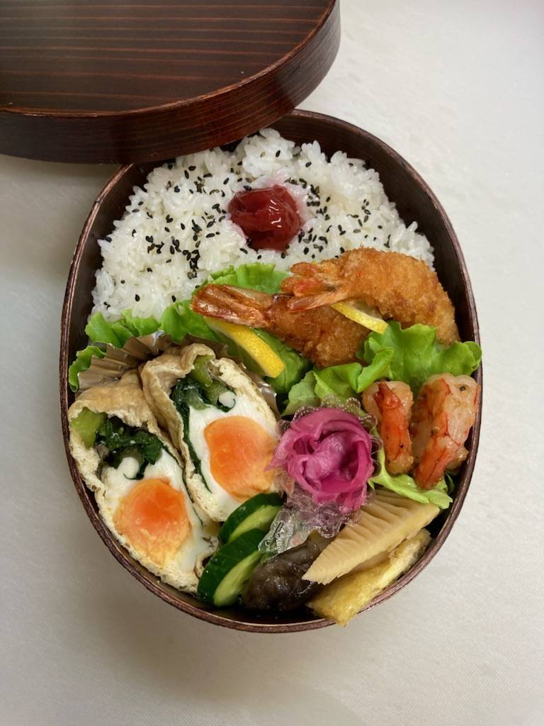 たま～に作ってるお弁当① おさだガラスのブログ 写真1