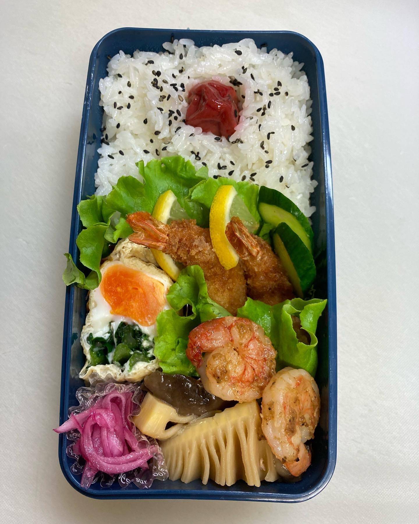 たま～に作ってるお弁当① おさだガラスのブログ 写真2