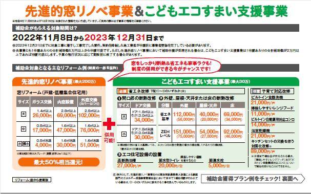 ～先進的窓リノベ事業＆こどもエコすまい支援事業～ ダイカクヤ 仙台のブログ 写真2