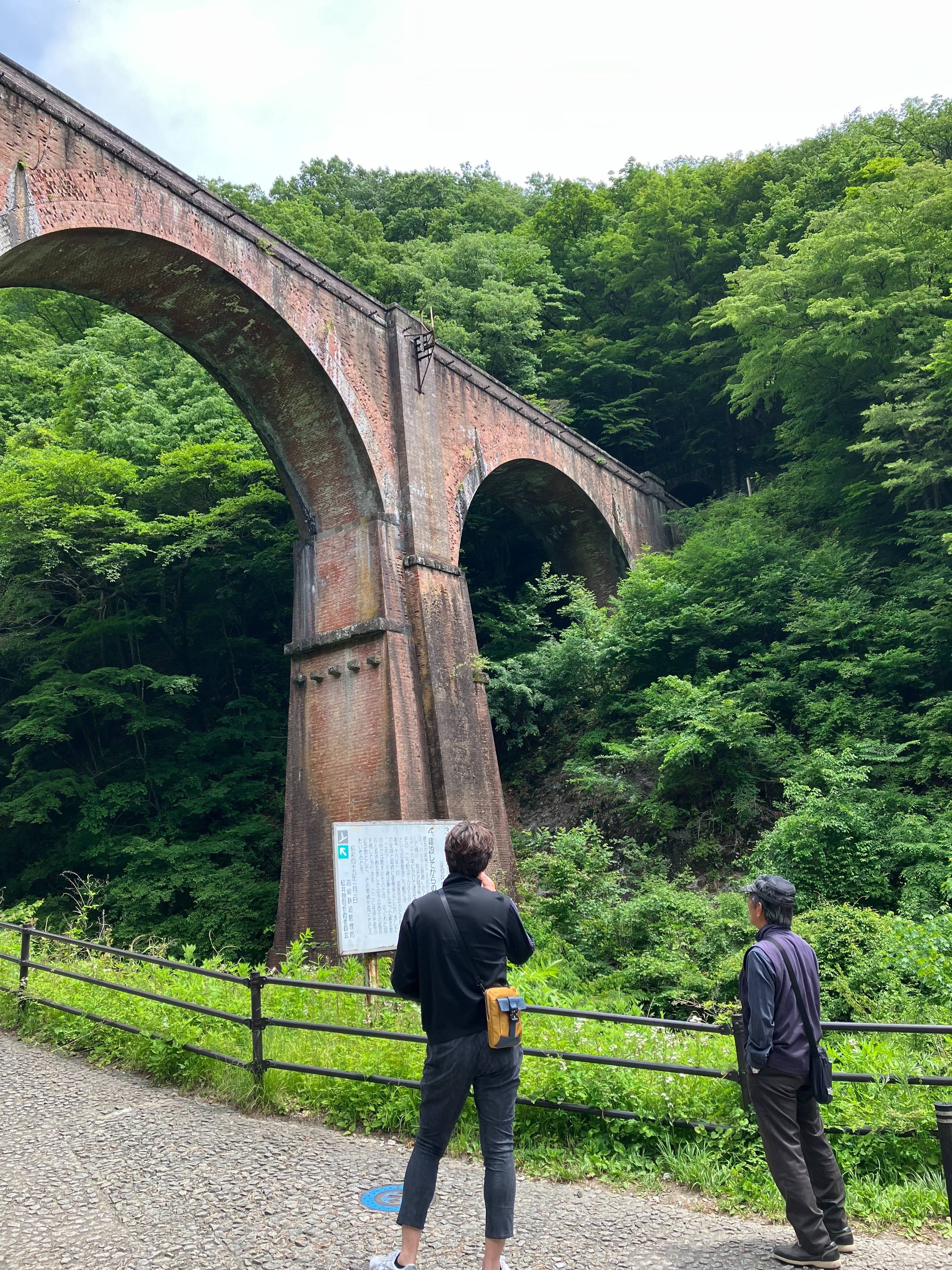 世界遺産級の ”めがね橋” 東名住建 守山のブログ 写真2