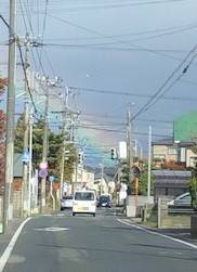 👞ウォーキング中の景色🌈 AKBT 土崎港店のブログ 写真2