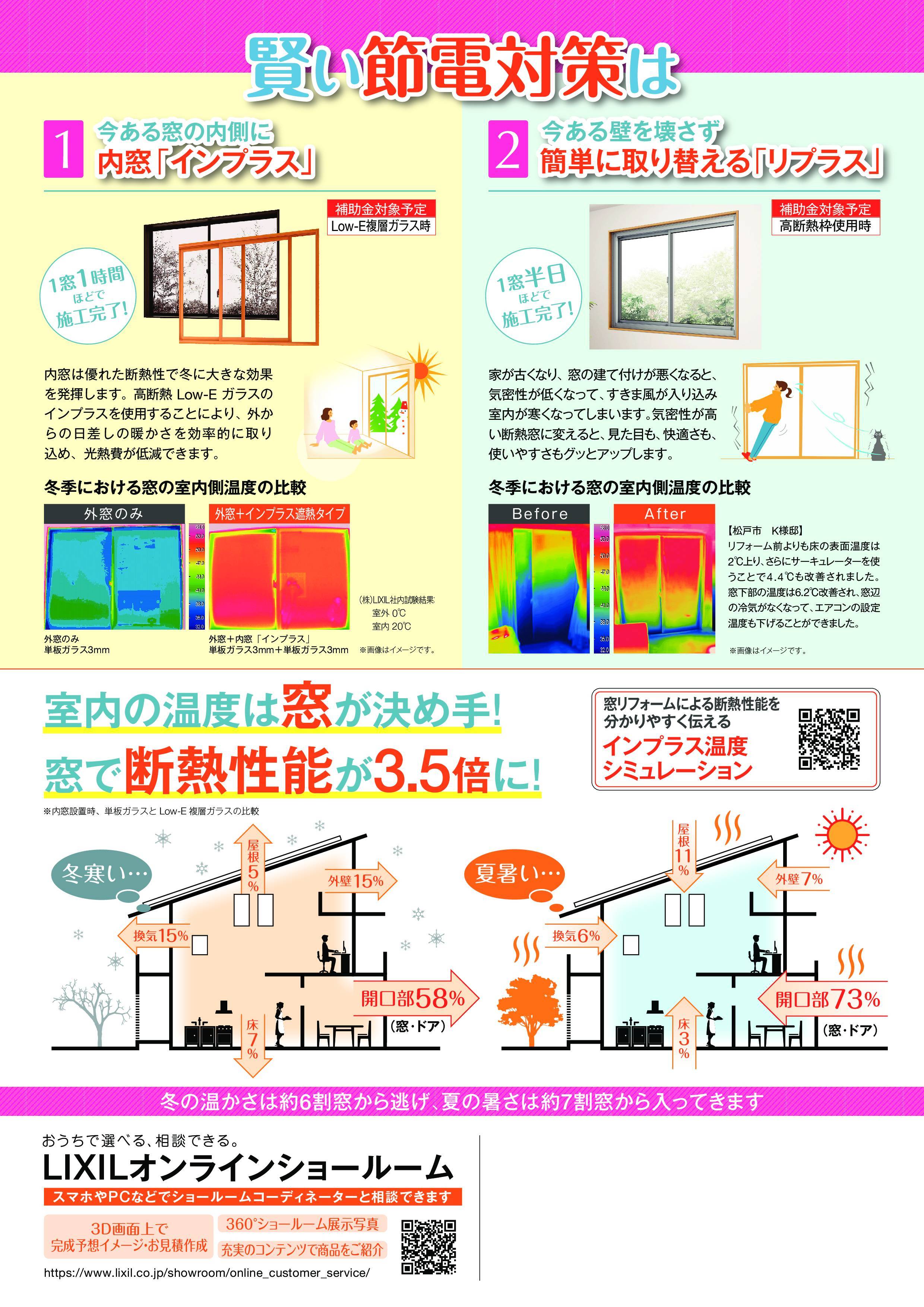 新しい補助金制度が始まります😲✨ マド専門店 KATOのブログ 写真2