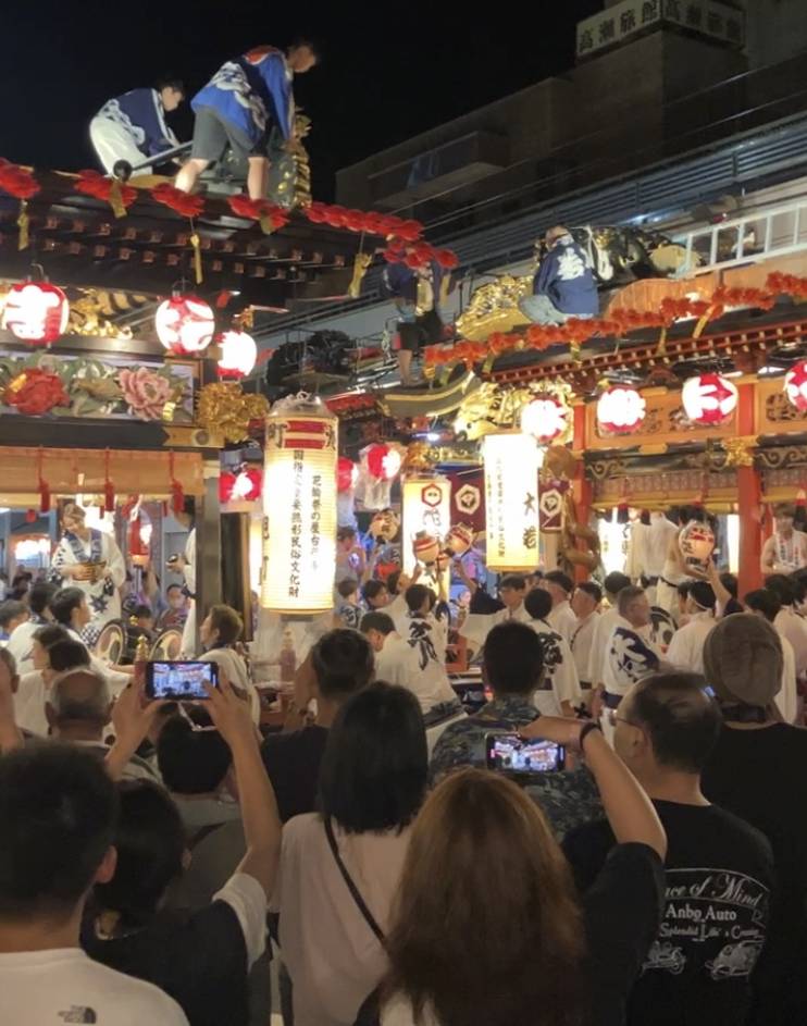 花輪ばやし4年ぶりの通常開催😊 AKBT 土崎港店のブログ 写真2