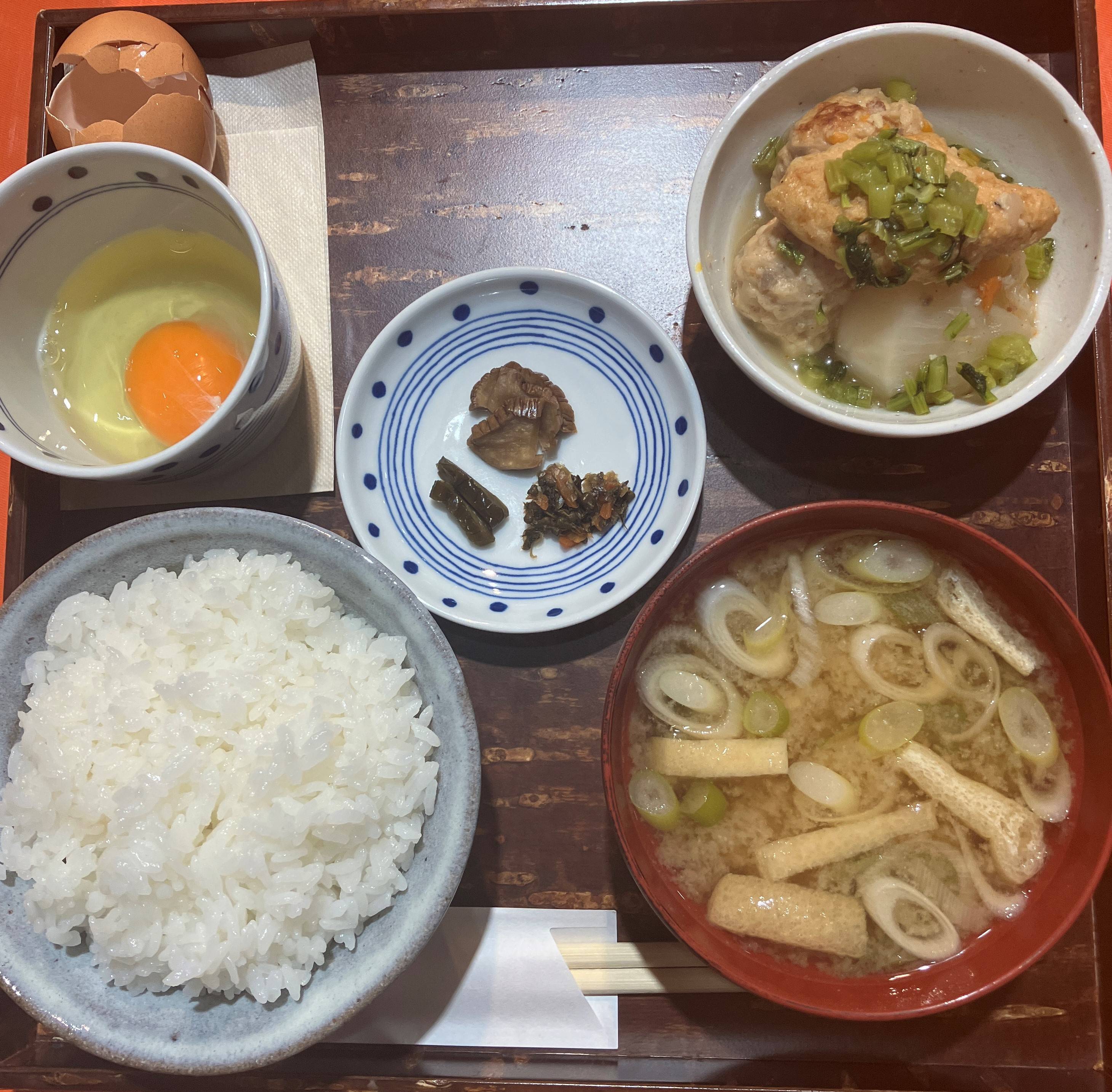 秋田県産の卵かけご飯（２週連続）🥚🥢 AKBT 土崎港店のブログ 写真2