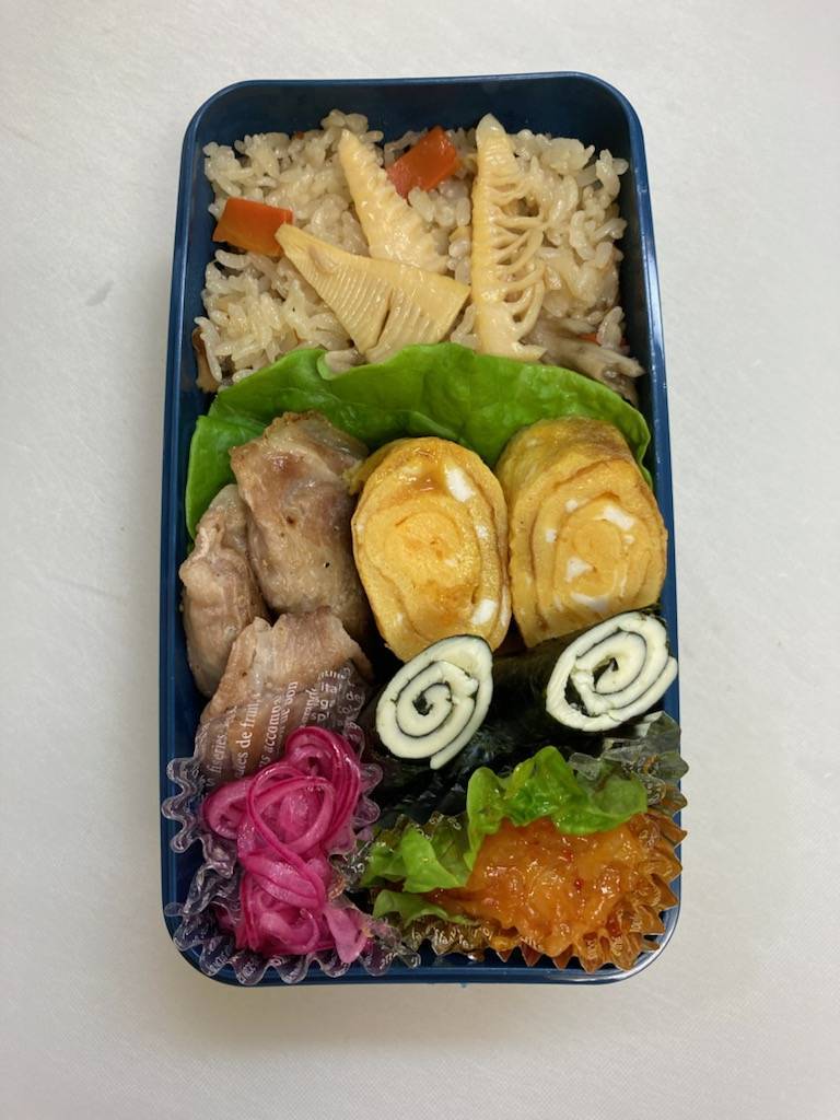 たま～に作ってるお弁当⑩ おさだガラスのブログ 写真2