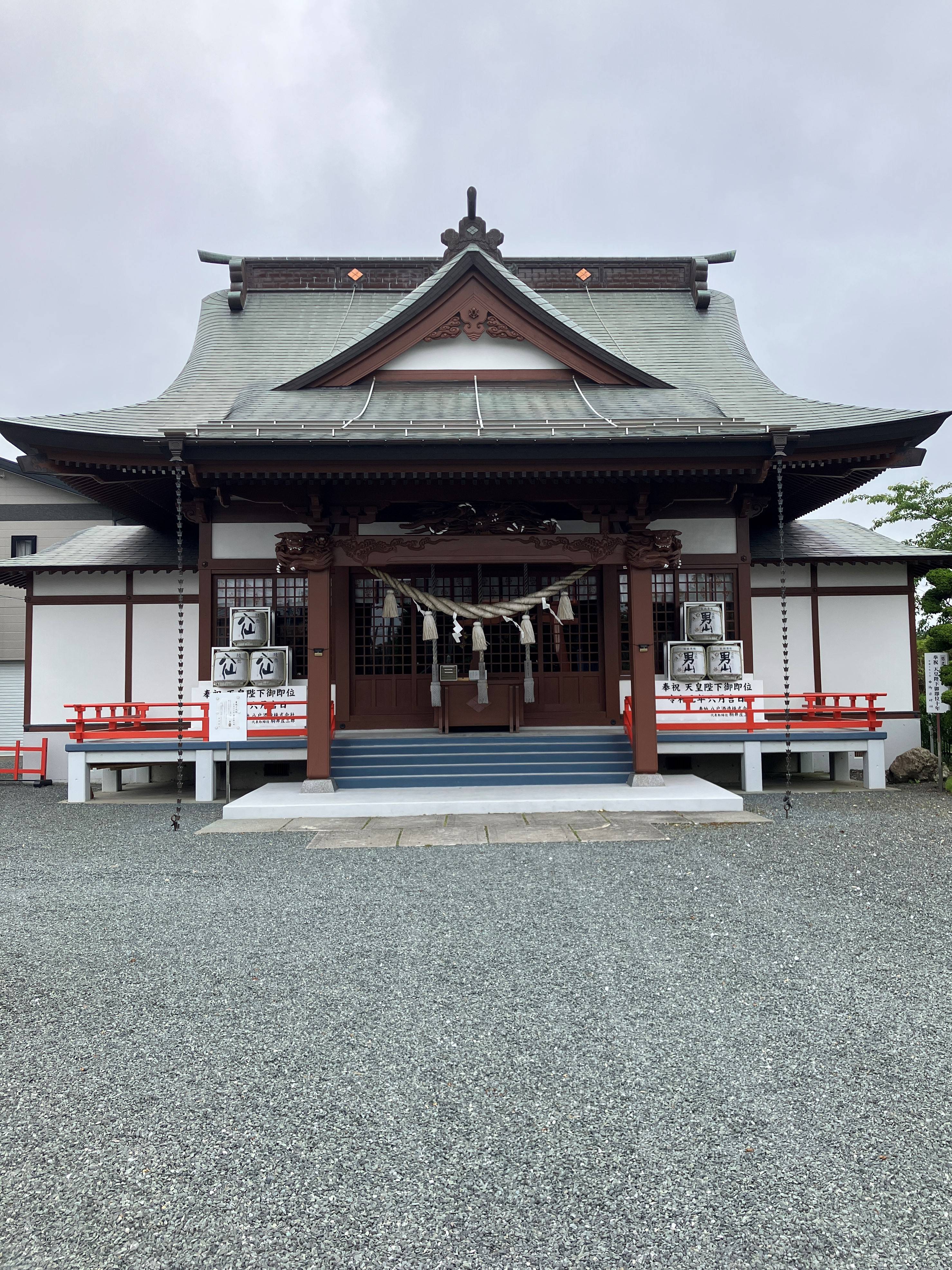 AKBT土崎港店【神社⛩参拝ブログ】 AKBT 土崎港店のブログ 写真1