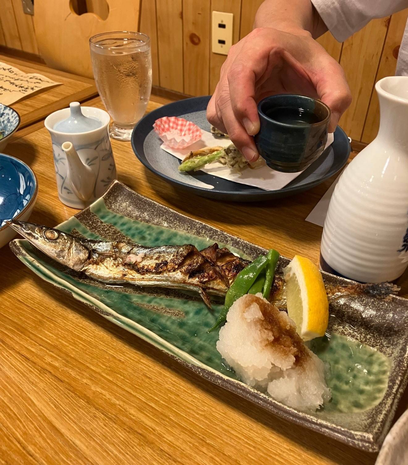 🐡高級魚🐟【秋刀魚 <゜)))彡】 AKBT 土崎港店のブログ 写真1