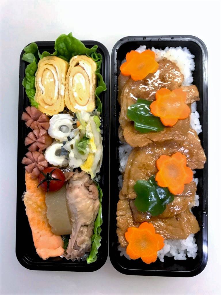 たま～に作ってるお弁当⑨ おさだガラスのブログ 写真1