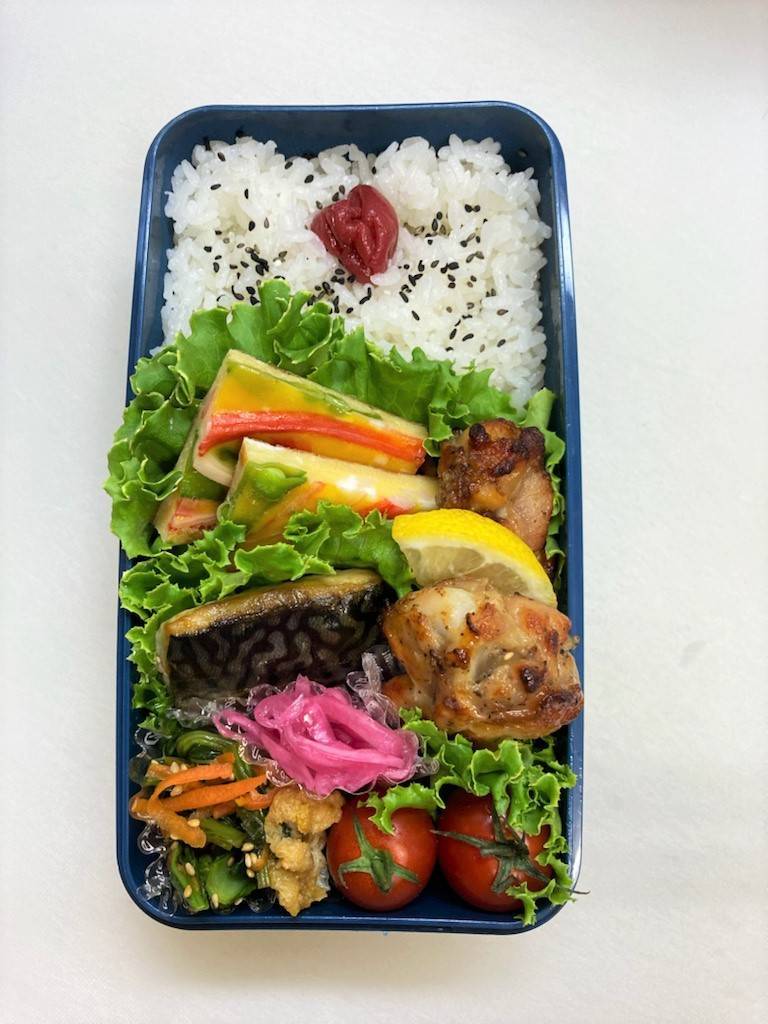 たま～に作ってるお弁当⑪ おさだガラスのブログ 写真2