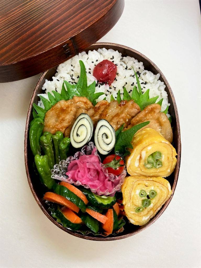 たま～に作ってるお弁当⑱ おさだガラスのブログ 写真1