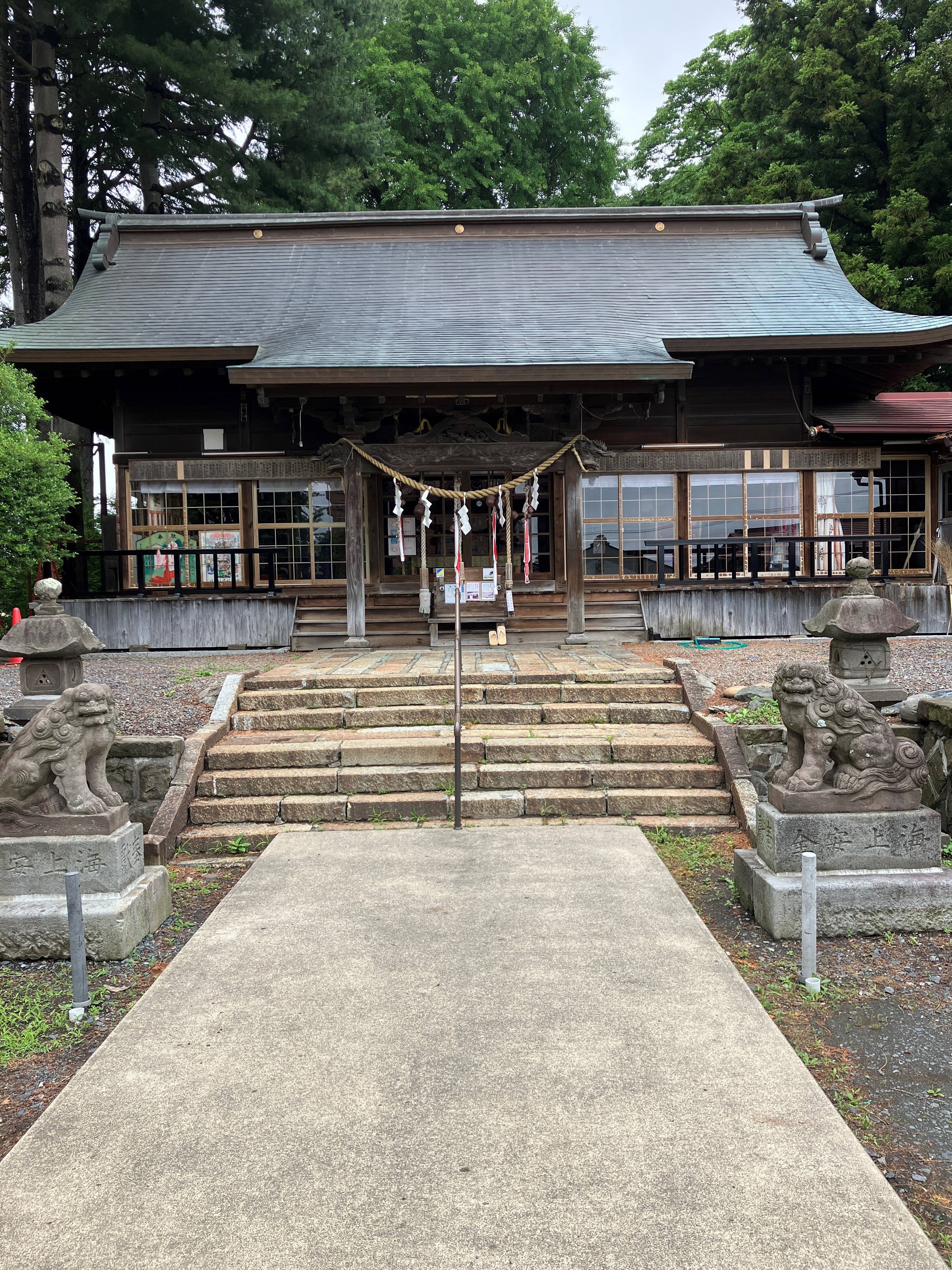 AKBT土崎港店【神社⛩参拝ブログ】 AKBT 土崎港店のブログ 写真1