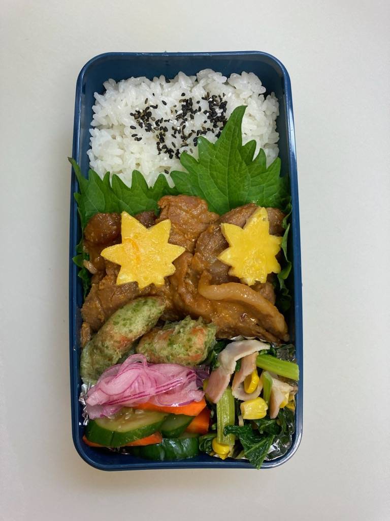 たま～に作ってるお弁当⑤ おさだガラスのブログ 写真2