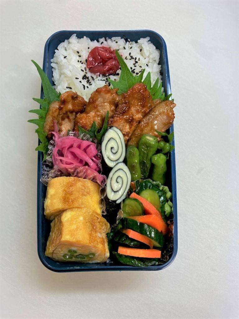 たま～に作ってるお弁当⑱ おさだガラスのブログ 写真2