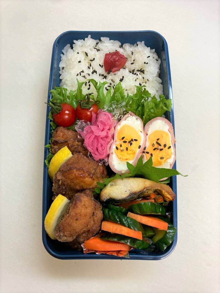 たま～に作ってるお弁当⑲ おさだガラスのブログ 写真2