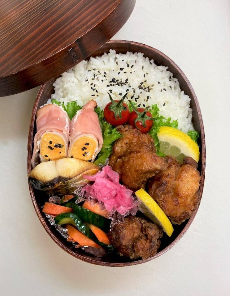 たま～に作ってるお弁当⑲ おさだガラスのブログ 写真1