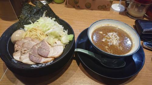 つけ麺たべました！ イワセトーヨー住器のブログ 写真1