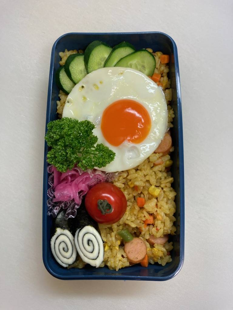 たま～に作ってるお弁当⑭ おさだガラスのブログ 写真2