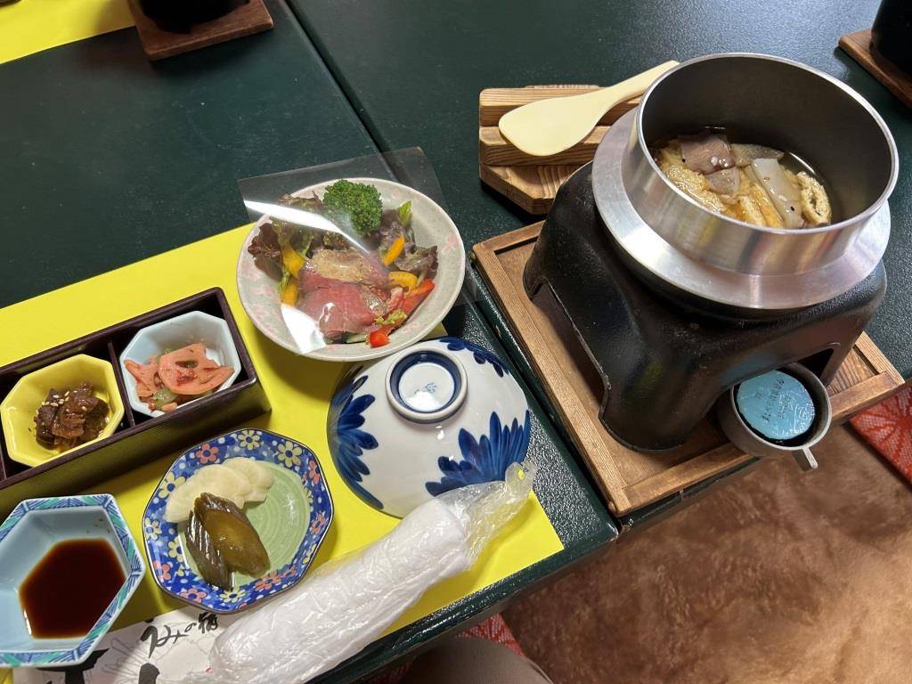 うみの宿「さへい」サンでお食事してきました(^^♪ ミヤザキトーヨー住器のブログ 写真2