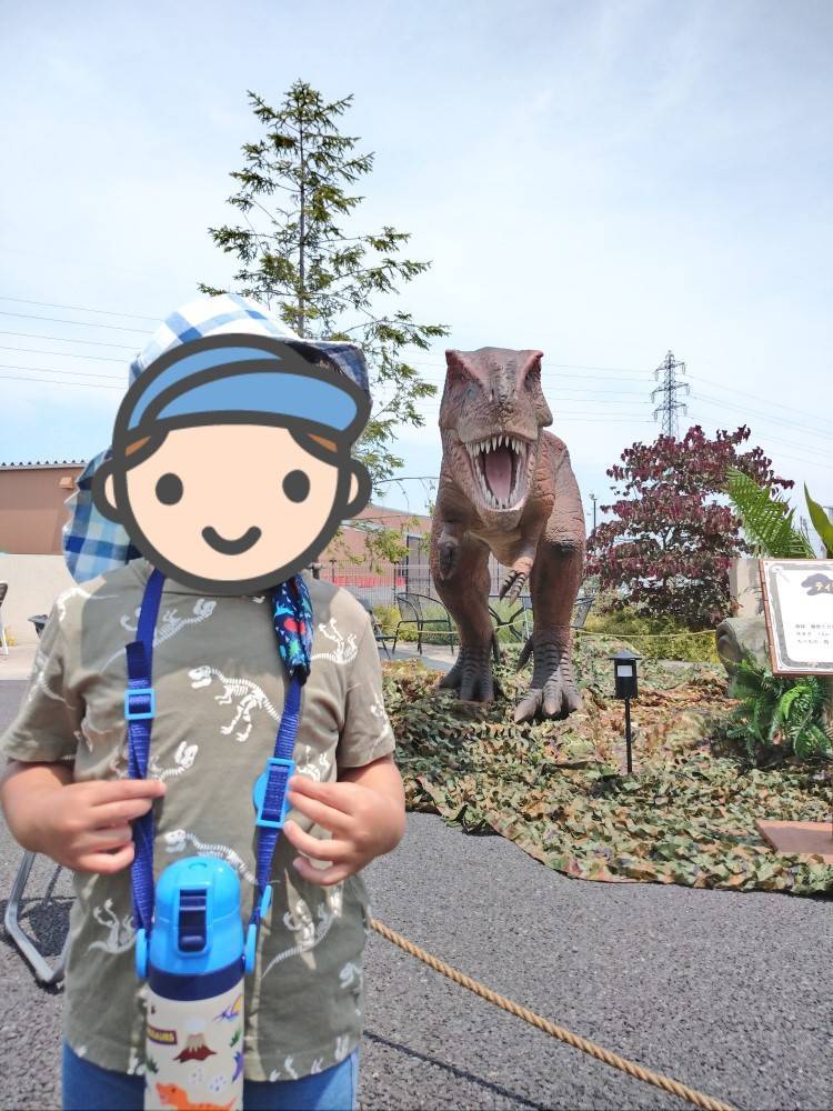 恐竜に会いに 西幸のブログ 写真1