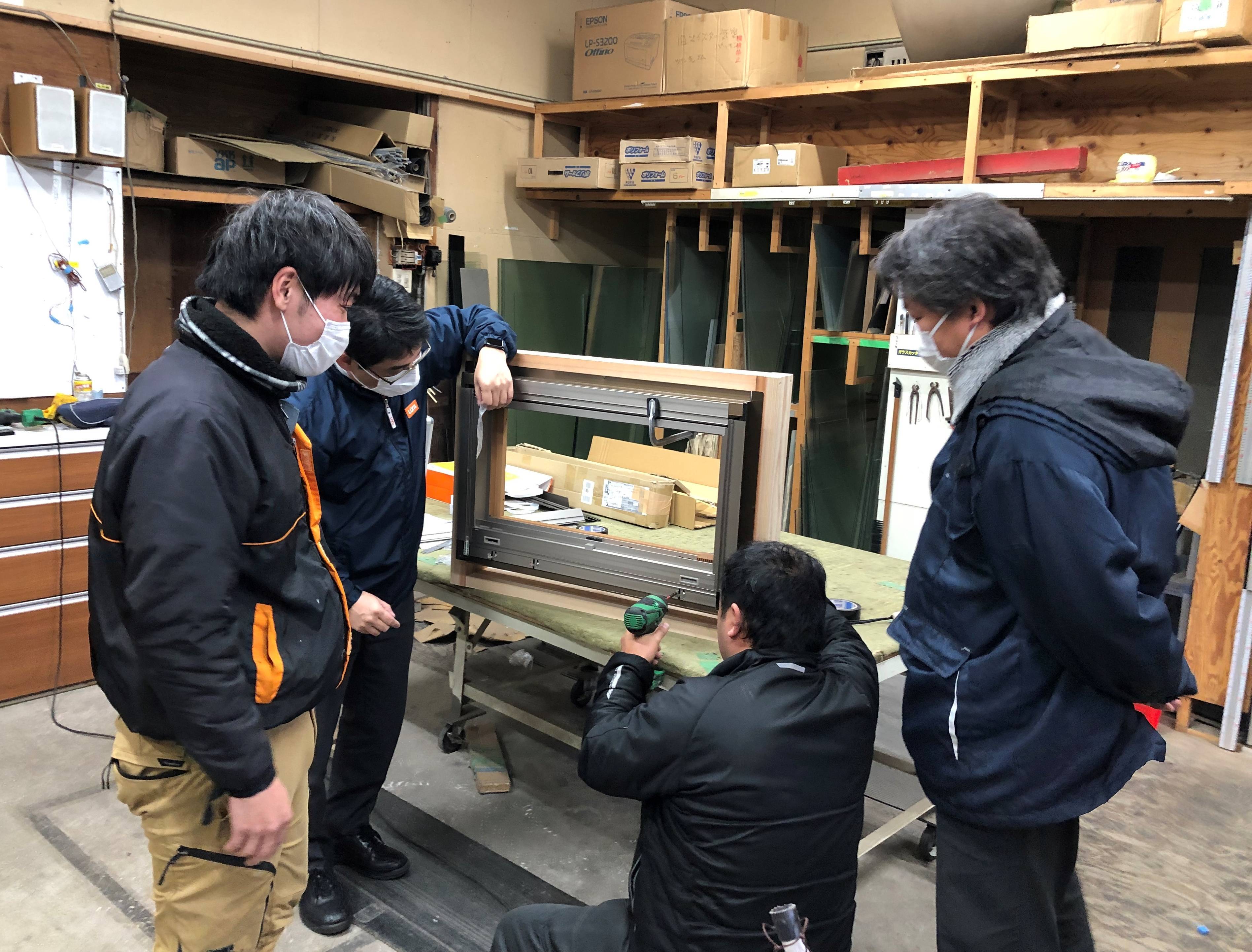 リプラスの研修会😇 鎌田トーヨー住器のブログ 写真2