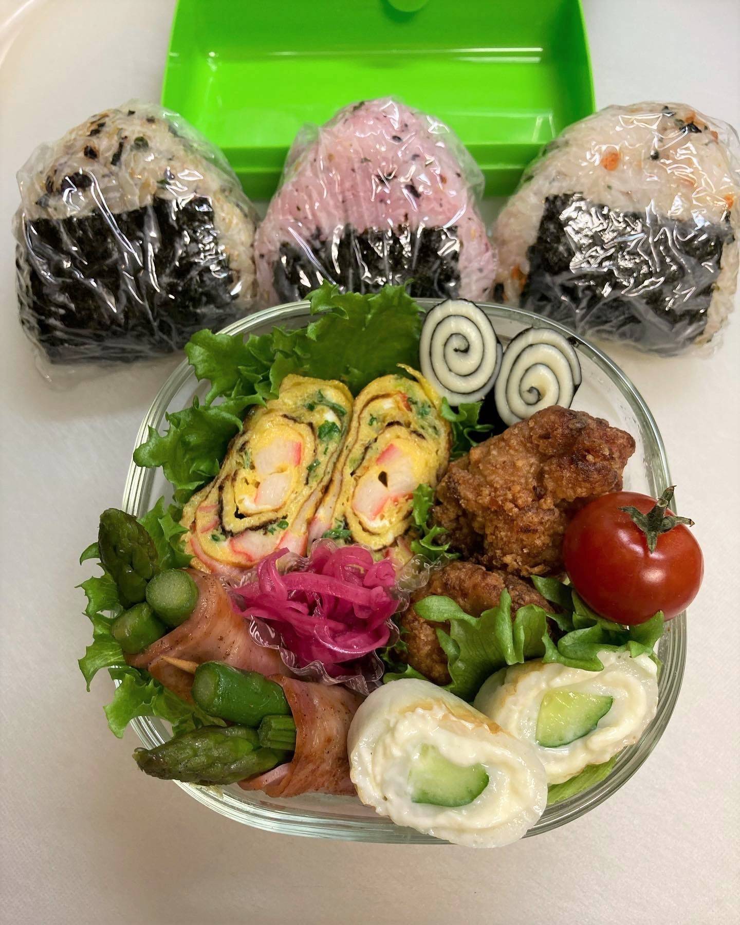 たま～に作ってるお弁当④ おさだガラスのブログ 写真2