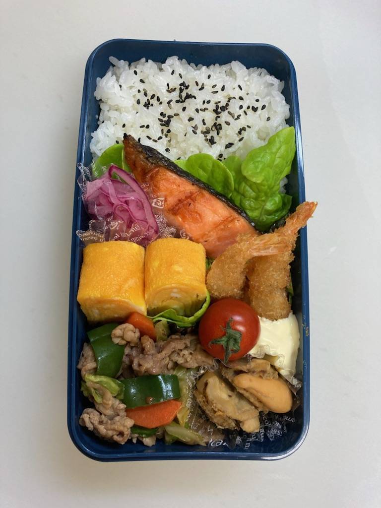 たま～に作ってるお弁当⑦ おさだガラスのブログ 写真2