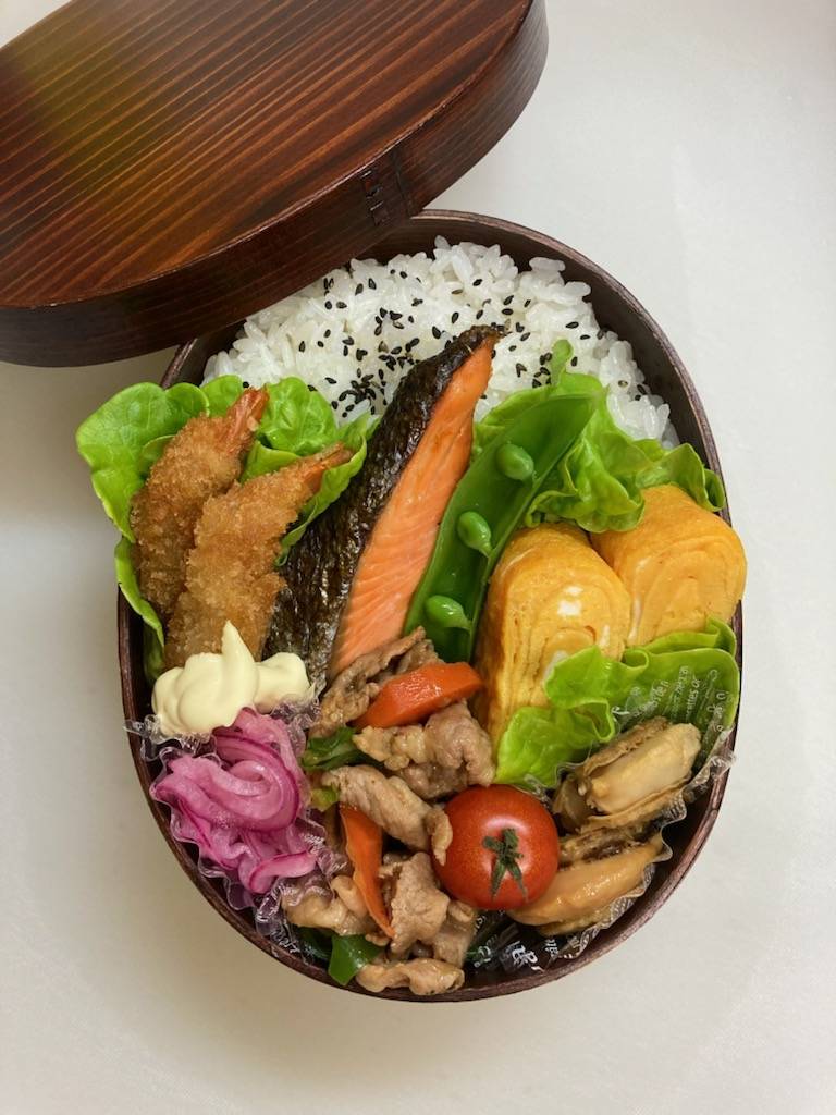 たま～に作ってるお弁当⑦ おさだガラスのブログ 写真1