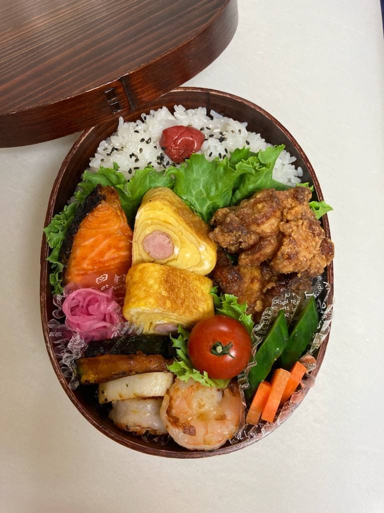 たま～に作ってるお弁当⑬ おさだガラスのブログ 写真1