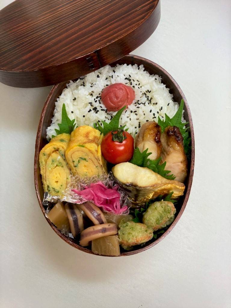 たま～に作ってるお弁当⑯ おさだガラスのブログ 写真1