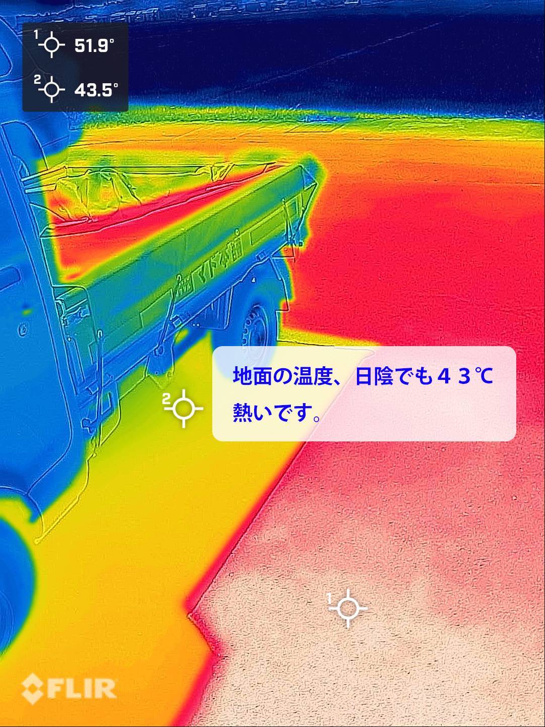 暑い日が続きますね タンノサッシのブログ 写真1