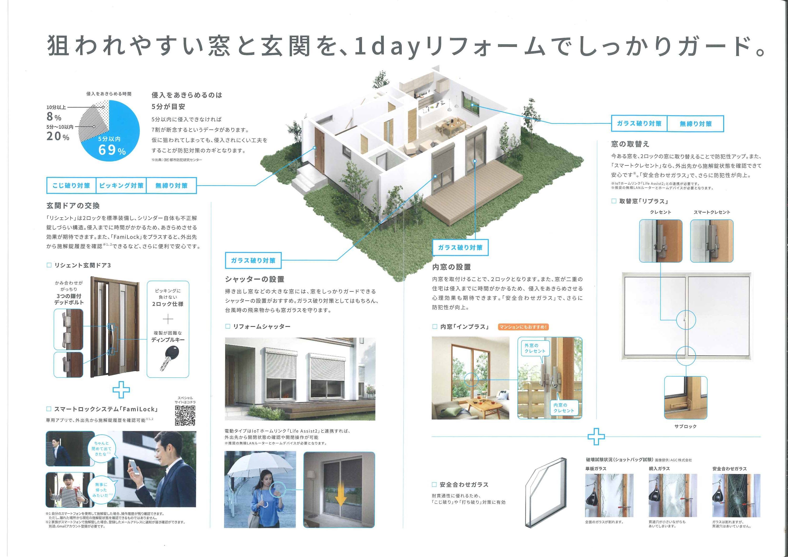 今こそ防犯 小倉トーヨー住器のブログ 写真1