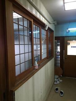 木製建具から樹脂内窓へ　インプラス現地調査、採寸をしました 伊勢日軽のブログ 写真1