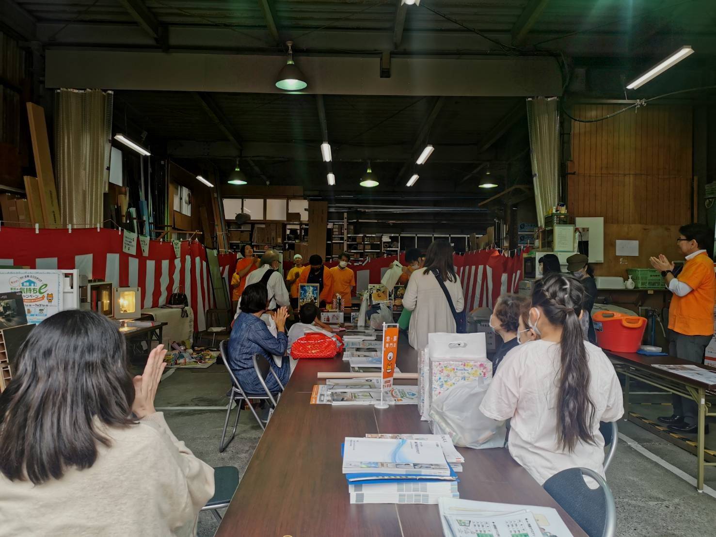 6/3（土）　感謝祭を開催しました イチロのイベントキャンペーン 写真1