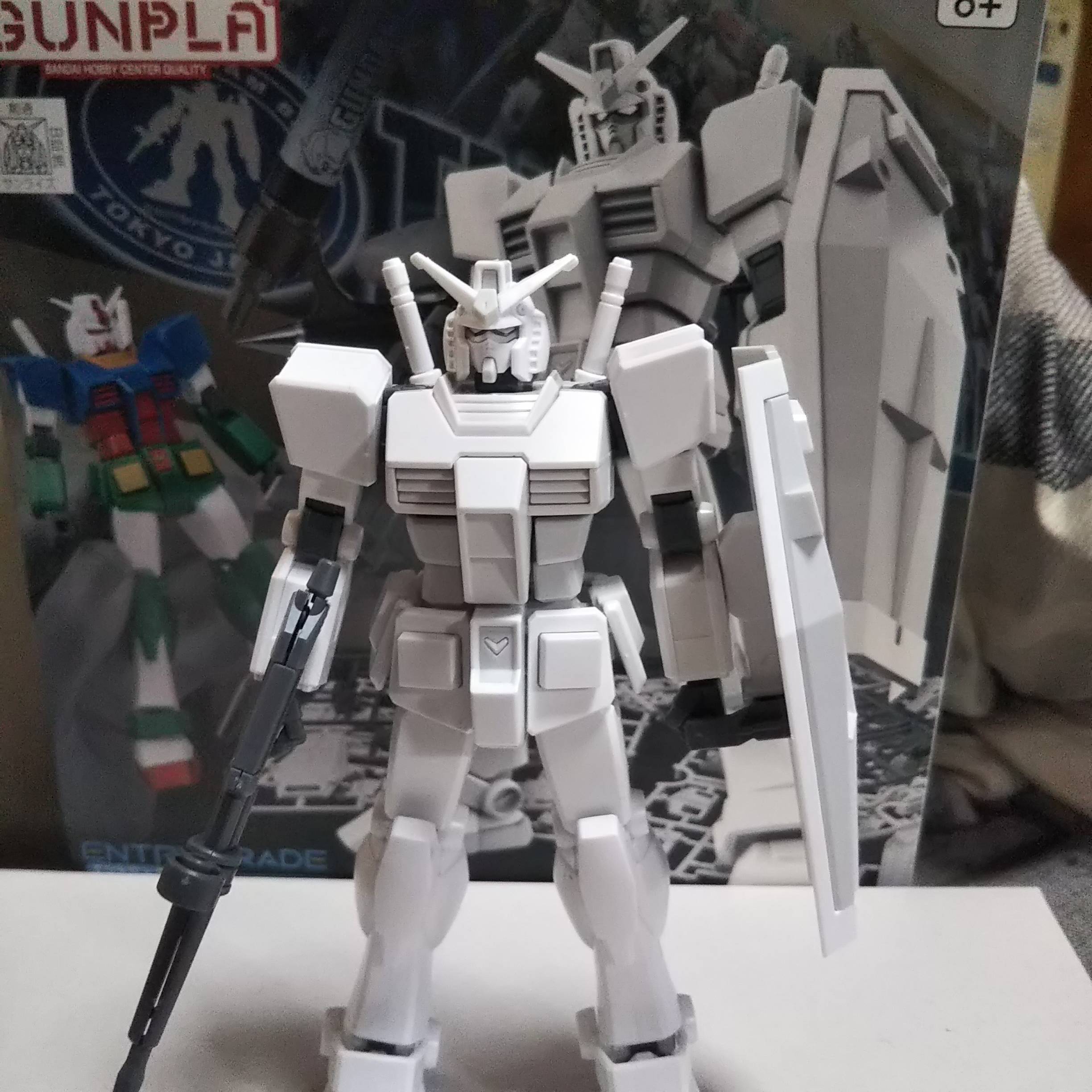 また、ガンダム作りました。 丸光トーヨーのブログ 写真1