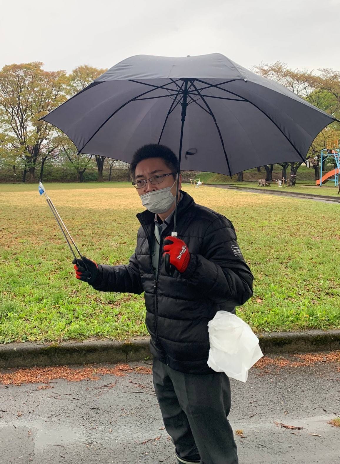 朝からお掃除 気持ちいい～🧹 大木建装硝子のブログ 写真7