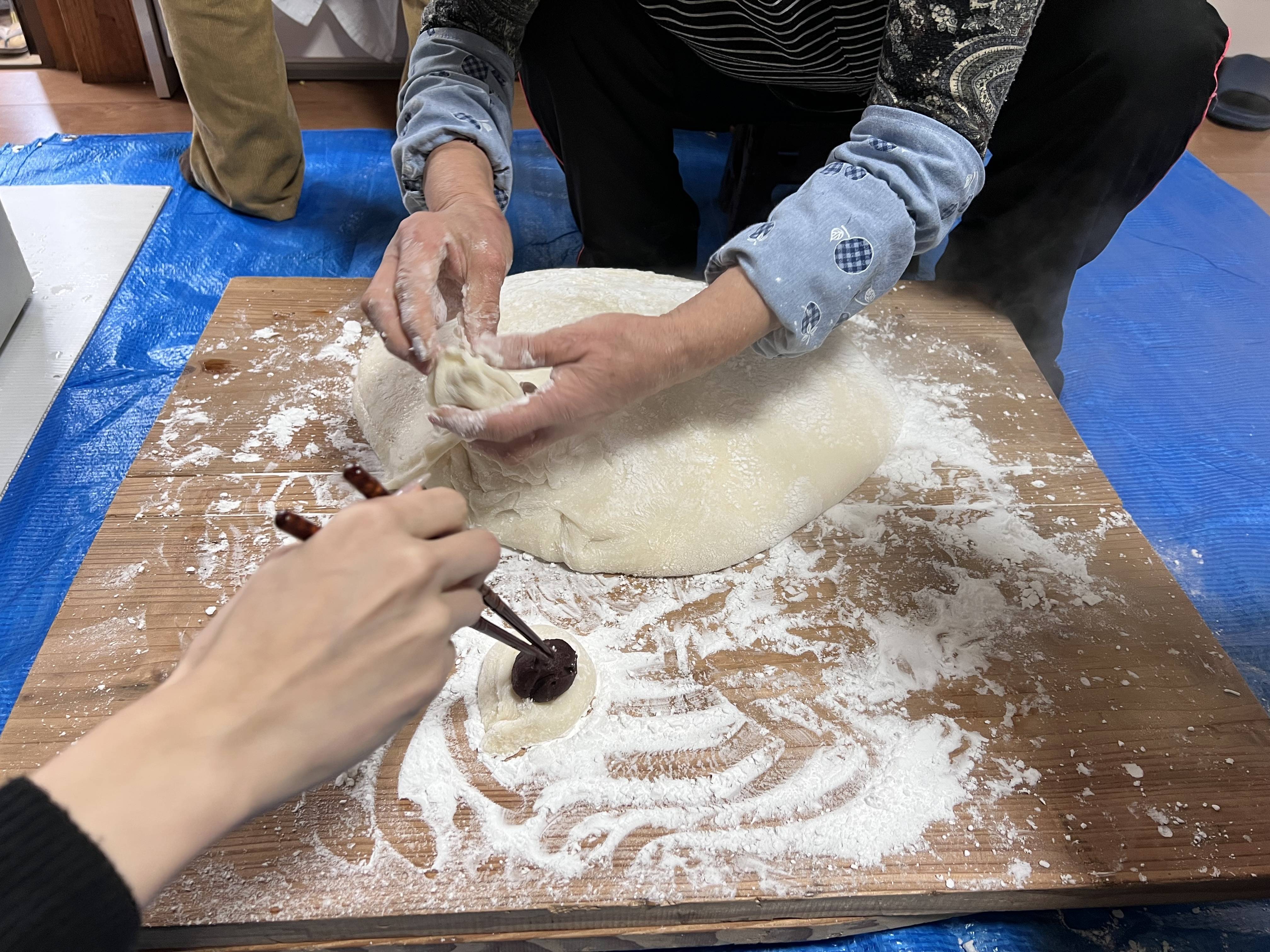 餅つき 新屋のブログ 写真1