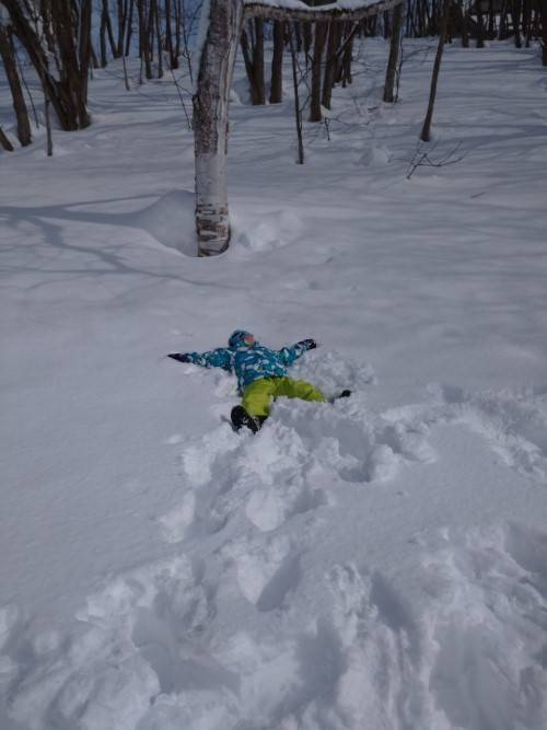 雪遊びデビュー 西幸のブログ 写真2