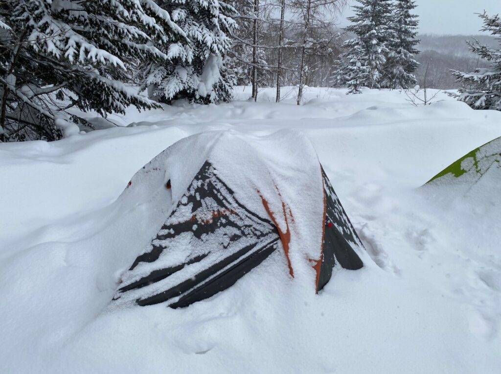 冬キャンプと断熱材の話 札幌トーヨー住器のブログ 写真1