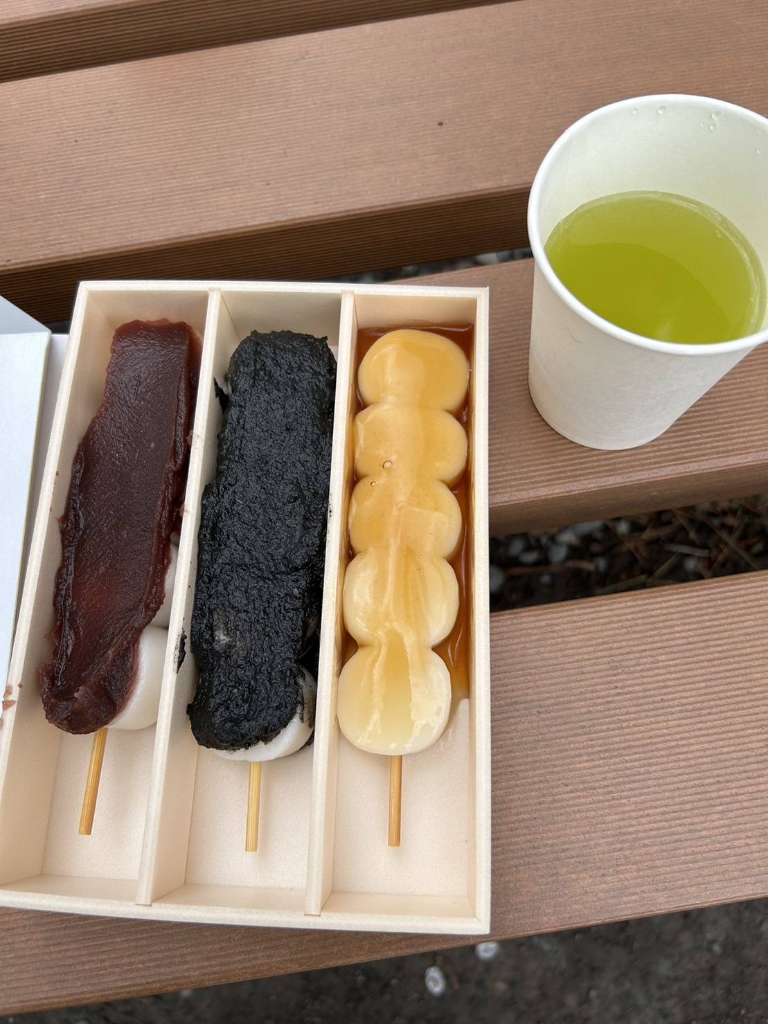 一関の名物かっこうだんごに行きました🍡🍵 AKBT 土崎港店のブログ 写真4