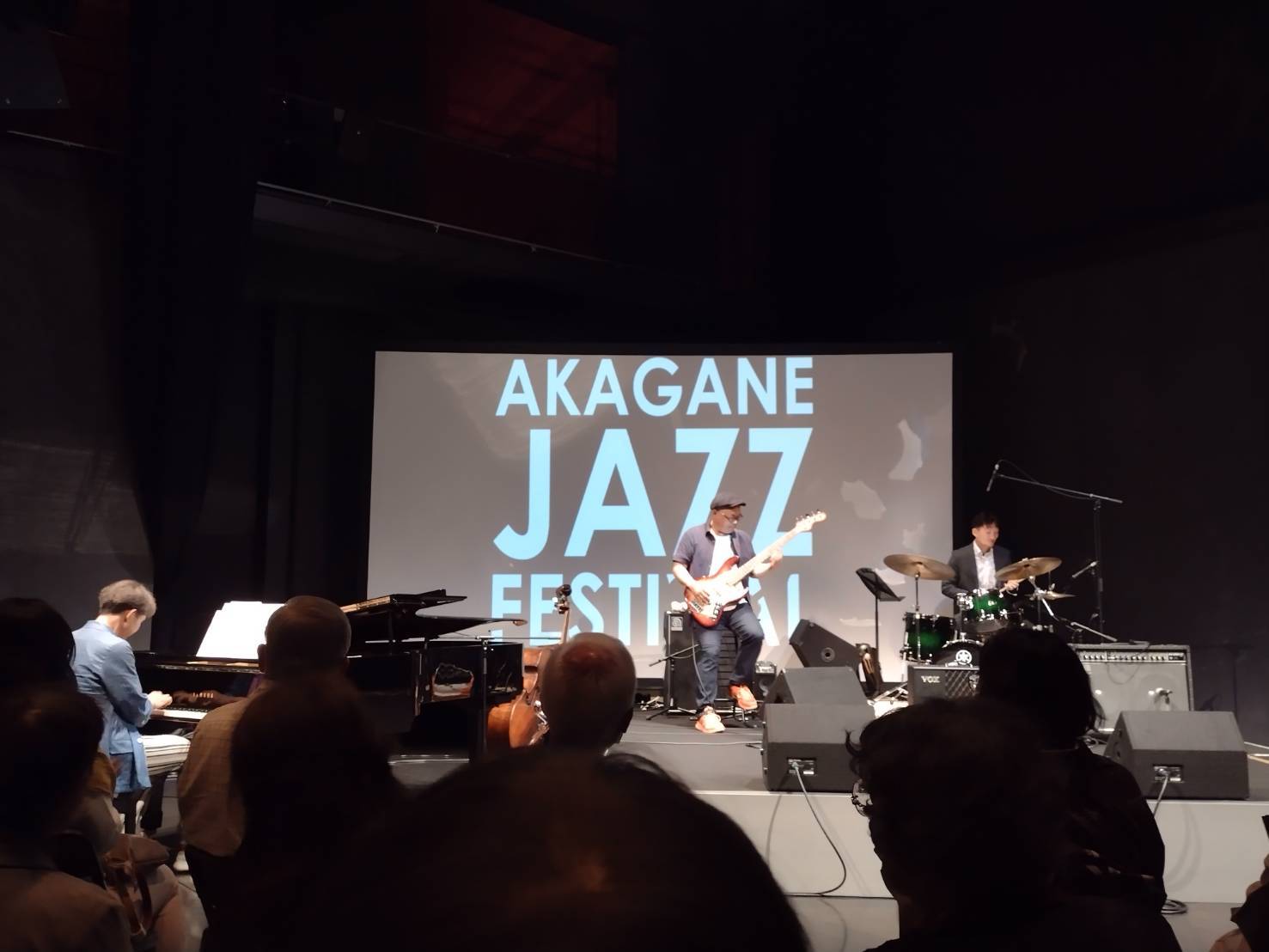 AKAGANE JAZZ FESTIVAL 河端硝子のブログ 写真2