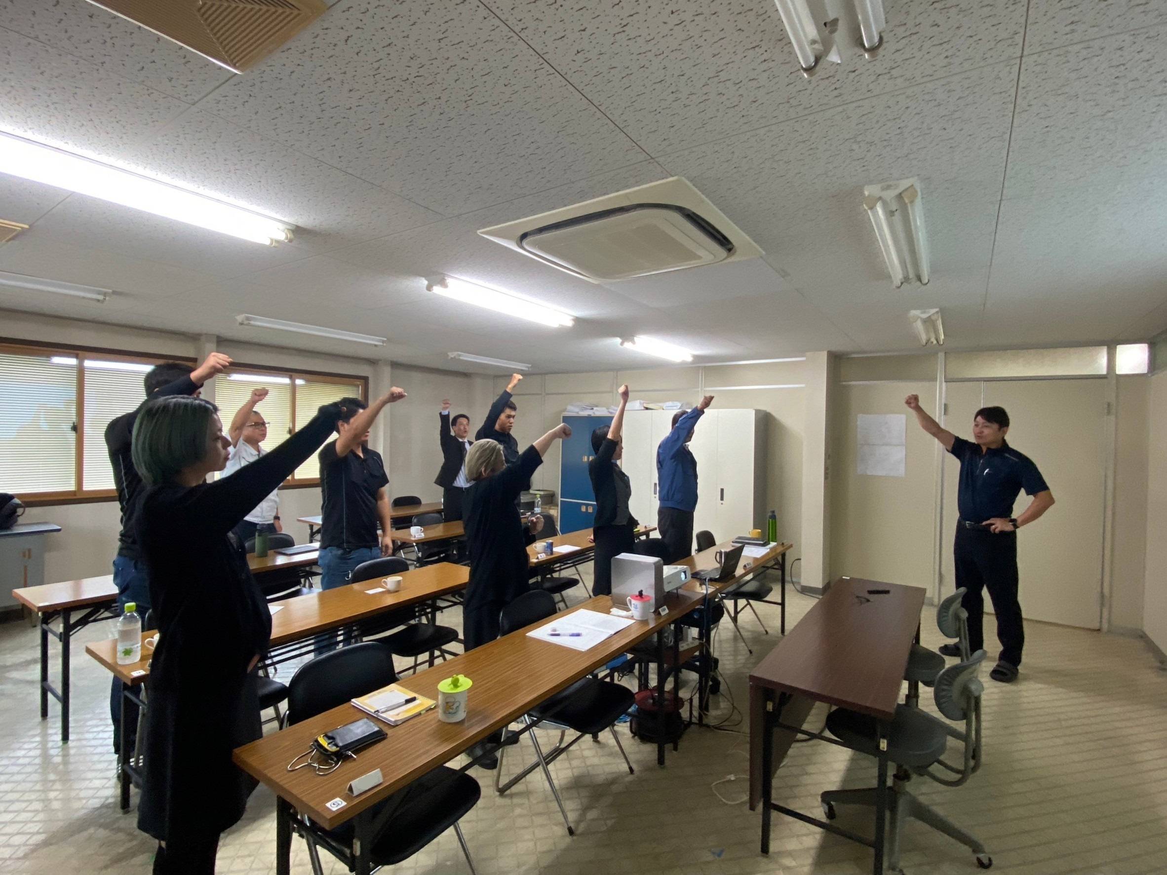 経営方針発表会+決起集会 小倉トーヨー住器のブログ 写真4