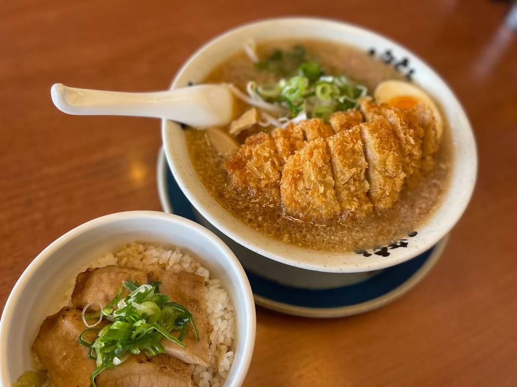 味噌カツラーメン 土佐トーヨー住器のブログ 写真1