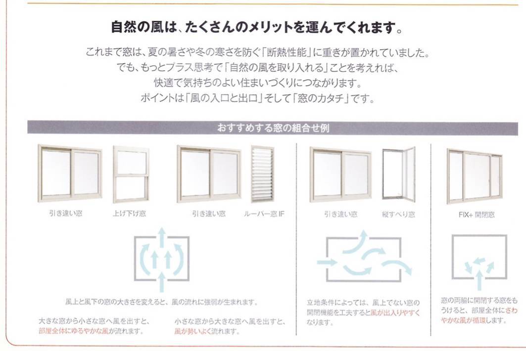 快適なお家のポイントとは？ 共栄アルミトーヨー住器のブログ 写真2