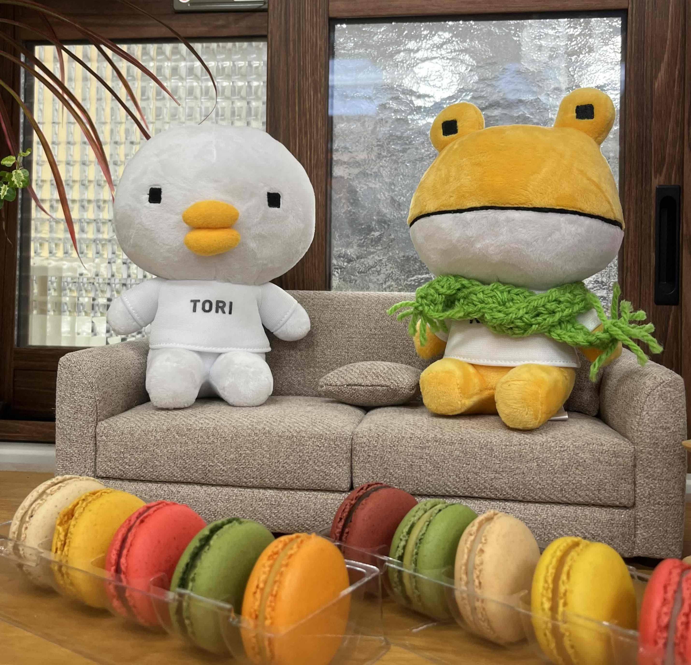 🍪マカロン～🍪 おさだガラスのブログ 写真1