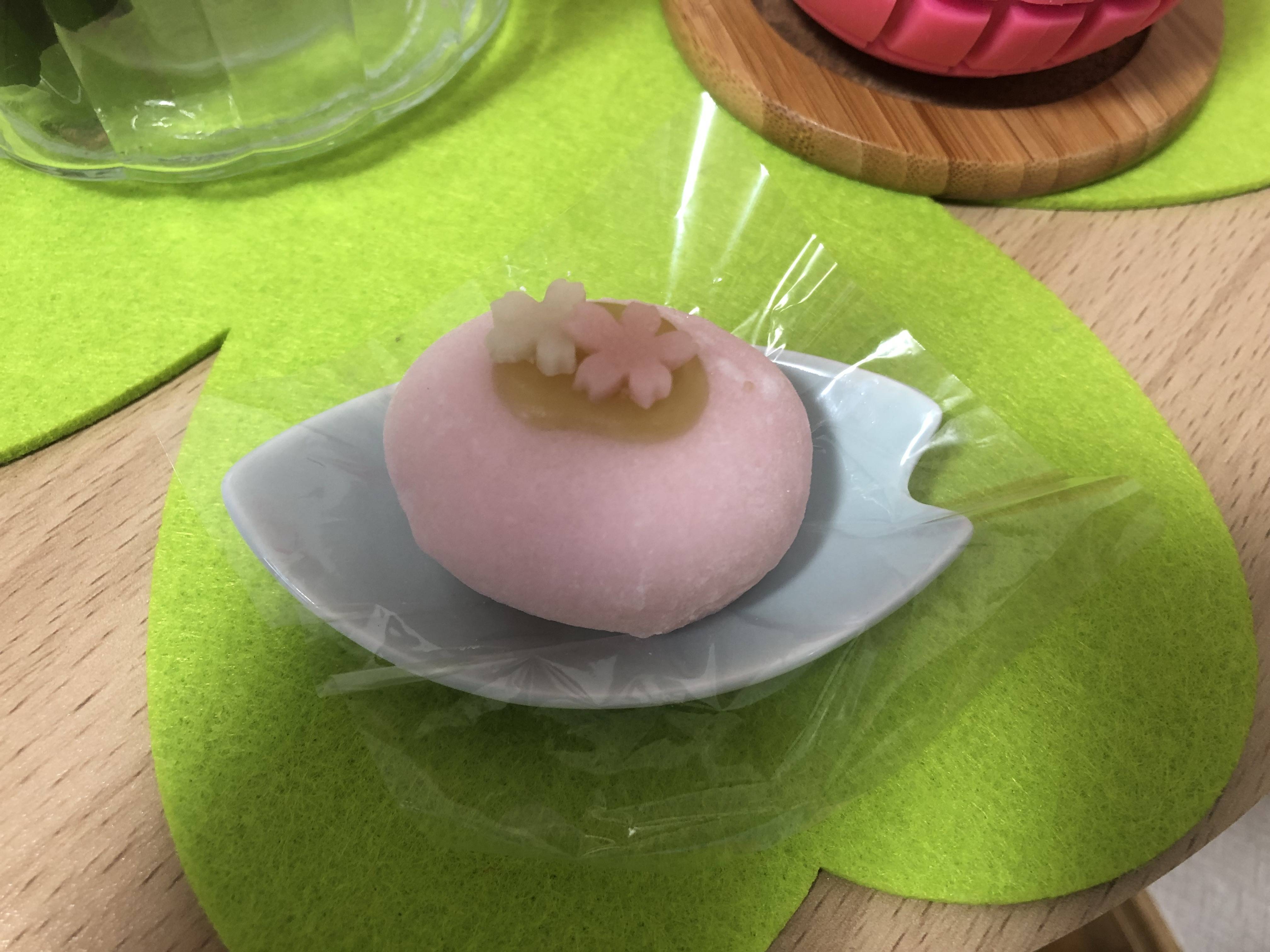 春の和菓子 FGネクストのブログ 写真1