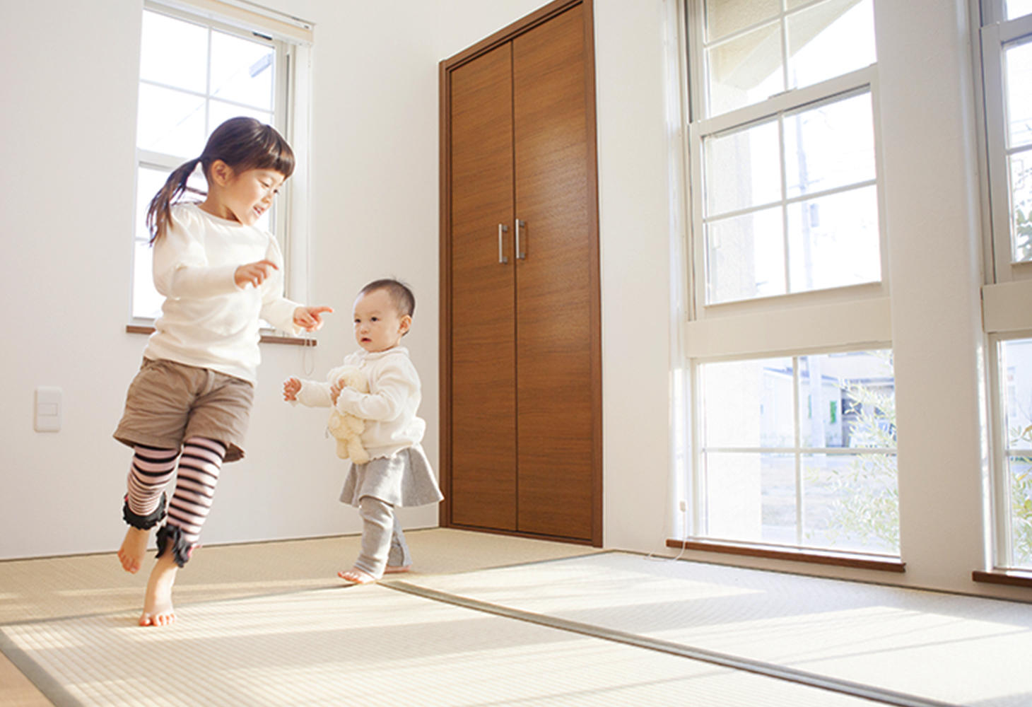 冬の朝もパッと起きられる過ごしやすい寝室2