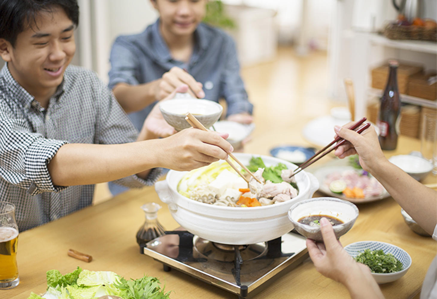 一家団らんの食卓スペースをもっと心地よく