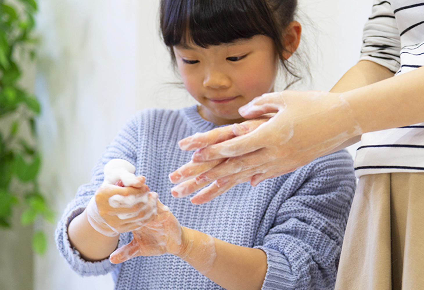 手軽にしっかりピカピカ手洗い習慣